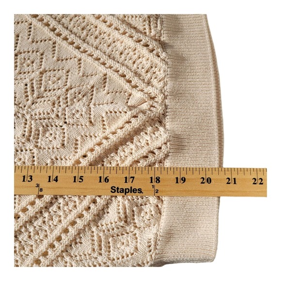 ba&sh Textured Cream Sweater - Picture 11 of 11